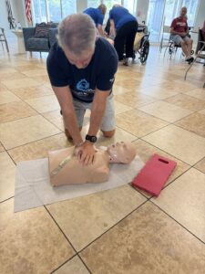 Seniors in Service of Tampa Bay - disaster support program