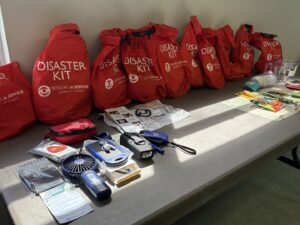 Seniors in Service of Tampa Bay - disaster support program